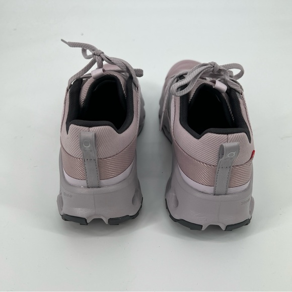 ONCLOUD Cloudhorizon Purple Lace Up Athleisure Running Trainer Sneaker Women 10 - Picture 7 of 10